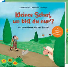 Schalk |  Meine Aufklapp-Bibel. Kleines Schaf, wo bist du nur? | Buch |  Sack Fachmedien