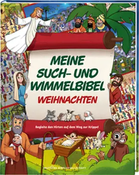 Newton |  Meine Such- und Wimmelbibel - Weihnachten | Buch |  Sack Fachmedien
