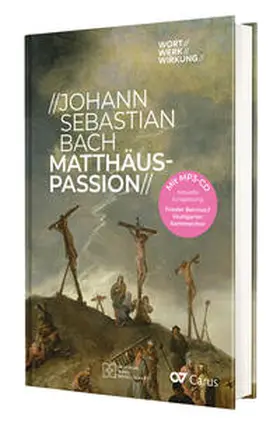 Marquard / Walter |  Johann Sebastian Bach - Matthäus-Passion | Buch |  Sack Fachmedien