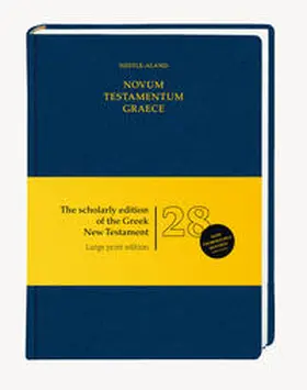 Nestle / Aland / Institut für Neutestamentliche Textforschung, Münster |  Novum Testamentum Graece (Nestle-Aland) | Buch |  Sack Fachmedien