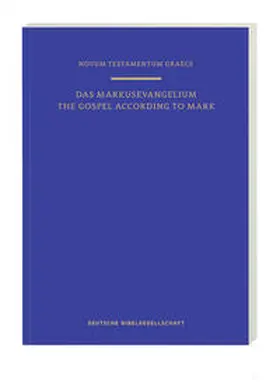 Nestle / Aland |  Novum Testamentum Graece: Das Markusevangelium | Buch |  Sack Fachmedien