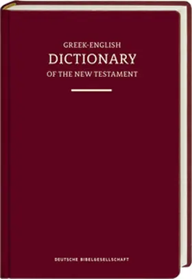 Newman |  A Concise Greek-English Dictionary of the New Testament | Buch |  Sack Fachmedien