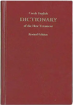  A Concise Greek-English Dictionary of the New Testament | Buch |  Sack Fachmedien