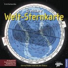 Karkoschka |  Drehbare Welt-Sternkarte | Sonstiges |  Sack Fachmedien