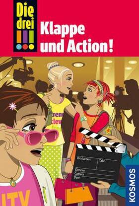 Sol |  Die drei !!! 54: Klappe und Action! (drei Ausrufezeichen) | Buch |  Sack Fachmedien