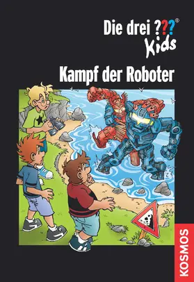Pfeiffer |  Die drei ??? Kids, Kampf der Roboter (drei Fragezeichen Kids) | eBook | Sack Fachmedien