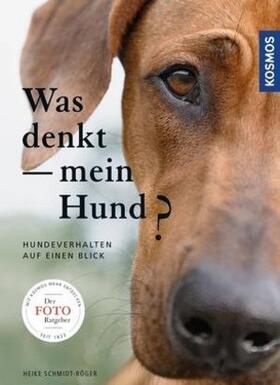 Schmidt-Röger |  Was denkt mein Hund? | Buch |  Sack Fachmedien