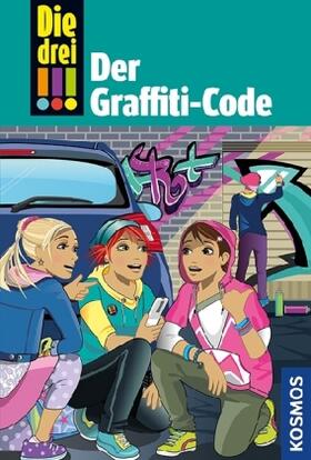 Vogel |  Die drei !!! 64, Der Graffiti-Code (drei Ausrufezeichen) | Buch |  Sack Fachmedien