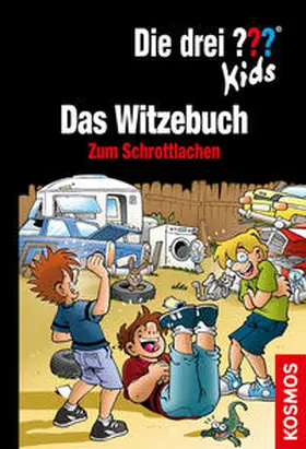 Brinkmann |  Die drei ??? Kids Das Witzebuch | Buch |  Sack Fachmedien