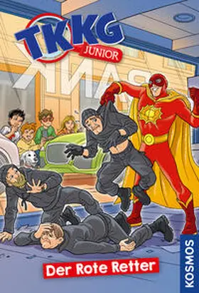 Tannenberg |  TKKG Junior 4. Der Rote Retter | Buch |  Sack Fachmedien
