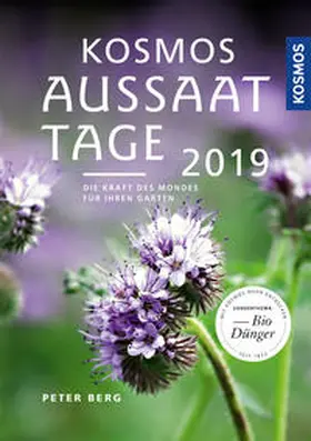 Berg |  Kosmos Aussaattage 2019 | Buch |  Sack Fachmedien