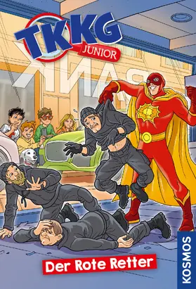 Tannenberg |  TKKG Junior, 4, Der Rote Retter | eBook | Sack Fachmedien