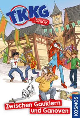 Tannenberg |  TKKG Junior 6. Zwischen Gauklern und Ganoven | Buch |  Sack Fachmedien