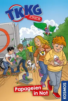 Vogel |  TKKG Junior, 5, Papageien in Not | eBook | Sack Fachmedien