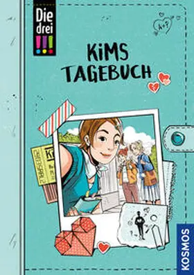 Flammang |  Die drei !!!, Kims Tagebuch | Buch |  Sack Fachmedien
