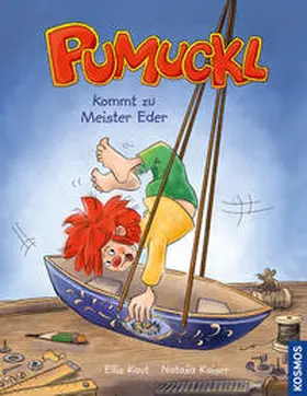Kaut / Leistenschneider |  Pumuckl Bilderbuch "Pumuckl kommt zu Meister Eder" | Buch |  Sack Fachmedien