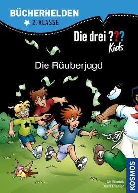 Blanck / Pfeiffer |  Die drei ??? Kids, Bücherhelden, Die Räuberjagd (drei Fragezeichen Kids) | eBook | Sack Fachmedien