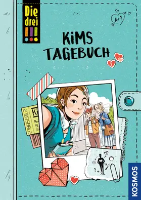 Flammang |  Die drei !!!, Kims Tagebuch (drei Ausrufezeichen) | eBook | Sack Fachmedien