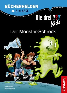 Pfeiffer / Blanck |  Die drei ??? Kids, Bücherhelden 2. Klasse, Der Monster-Schreck (drei Fragezeichen Kids) | eBook | Sack Fachmedien