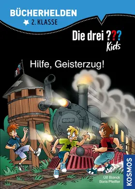 Blanck / Pfeiffer |  Die drei ??? Kids, Bücherhelden 2. Klasse, Hilfe, Geisterzug! (drei Fragezeichen Kids) | eBook | Sack Fachmedien