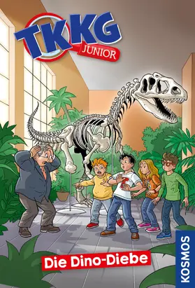 Tannenberg |  TKKG Junior, 8, Die Dino-Diebe | eBook | Sack Fachmedien