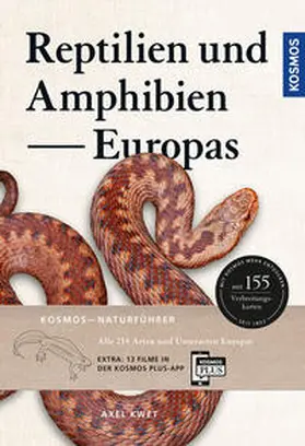 Kwet |  Reptilien und Amphibien Europas | Buch |  Sack Fachmedien