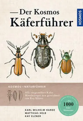 Helb / Harde |  Der Kosmos Käferführer | Buch |  Sack Fachmedien