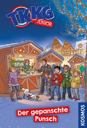 Vogel |  TKKG Junior, 11, Der gepanschte Punsch | Buch |  Sack Fachmedien
