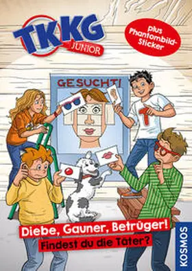 Tannenberg |  TKKG Junior, Diebe, Gauner, Betrüger! | Buch |  Sack Fachmedien