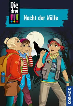 Vogel |  Die drei !!! 69. Nacht der Wölfe | Buch |  Sack Fachmedien