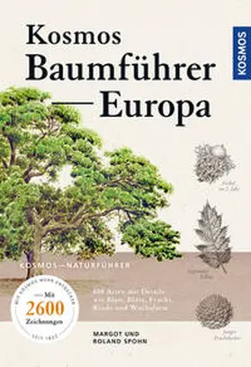 Spohn |  Der Kosmos-Baumführer Europa | Buch |  Sack Fachmedien