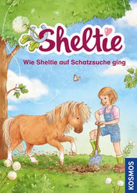 Clover |  Sheltie - Wie Sheltie auf Schatzsuche ging | Buch |  Sack Fachmedien