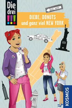 Ambach |  Die drei !!!, Diebe, Donuts und ganz viel New York | Buch |  Sack Fachmedien