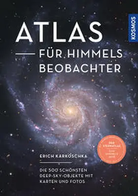 Karkoschka |  Atlas für Himmelsbeobachter | Buch |  Sack Fachmedien
