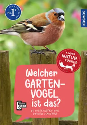 Haag |  Welcher Gartenvogel ist das? Kindernaturführer | Buch |  Sack Fachmedien