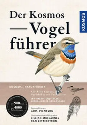 Svensson / Mullarney / Dan |  Der Kosmos Vogelführer | Buch |  Sack Fachmedien