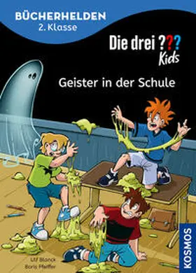 Blanck / Pfeiffer |  Die drei ??? Kids, Bücherhelden 2. Klasse, Geister in der Schule | Buch |  Sack Fachmedien