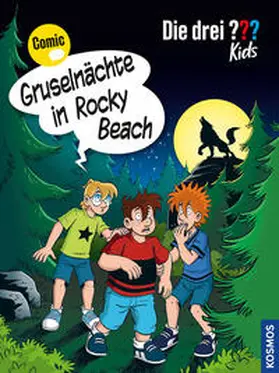 Springorum |  Die drei ??? Kids Gruselnächte in Rocky Beach | Buch |  Sack Fachmedien