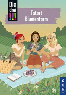 Ambach |  Die drei !!!, 109, Tatort Blumenfarm | Buch |  Sack Fachmedien