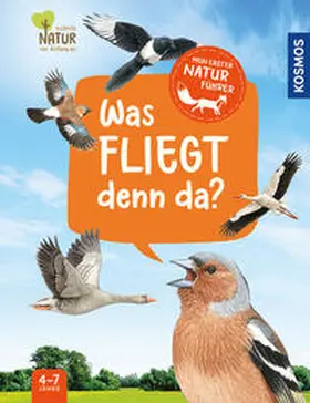 Hille |  Mein erster Naturführer, Was fliegt denn da? | Buch |  Sack Fachmedien