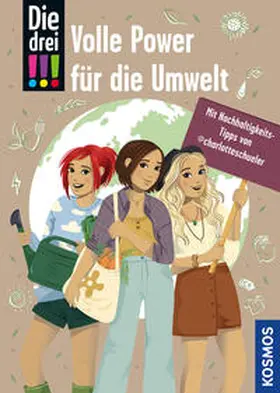 Bullen / Schüler |  Die drei !!!, Volle Power für die Umwelt | Buch |  Sack Fachmedien