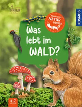 Hiller |  Mein erster Naturführer, Was lebt im Wald? | Buch |  Sack Fachmedien