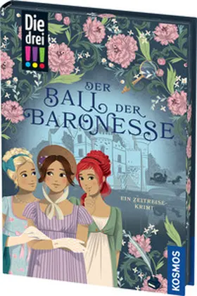 Vogel |  Die drei !!!, Der Ball der Baronesse | Buch |  Sack Fachmedien