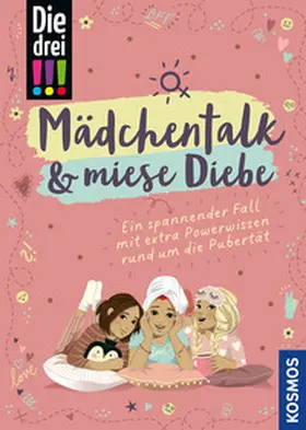 Körner |  Die drei !!!, Mädchentalk & miese Diebe | Buch |  Sack Fachmedien