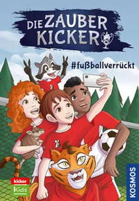 Schreuder |  Die Zauberkicker, 6, #fußballverrückt | Buch |  Sack Fachmedien