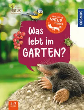 Hiller |  Mein erster Naturführer Was lebt im Garten? | Buch |  Sack Fachmedien