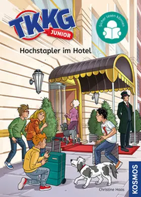 Haas | TKKG Junior, 1, Hochstapler im Hotel | Buch | 978-3-440-18035-8 | sack.de
