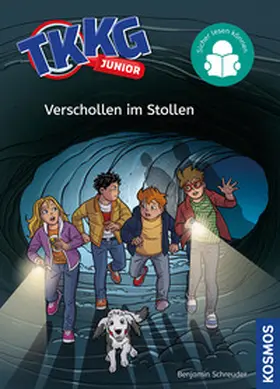 Schreuder |  TKKG Junior, 2, Verschollen im Stollen | Buch |  Sack Fachmedien
