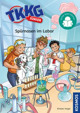 Vogel |  TKKG Junior, 3, Spürnasen im Labor | Buch |  Sack Fachmedien