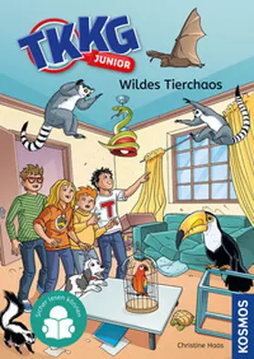 Haas | TKKG Junior, 4, Wildes Tierchaos | Buch | 978-3-440-18038-9 | sack.de